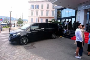 chauffeur vtc festival de cannes