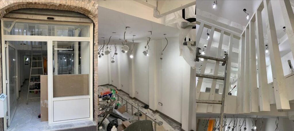 nice renovation